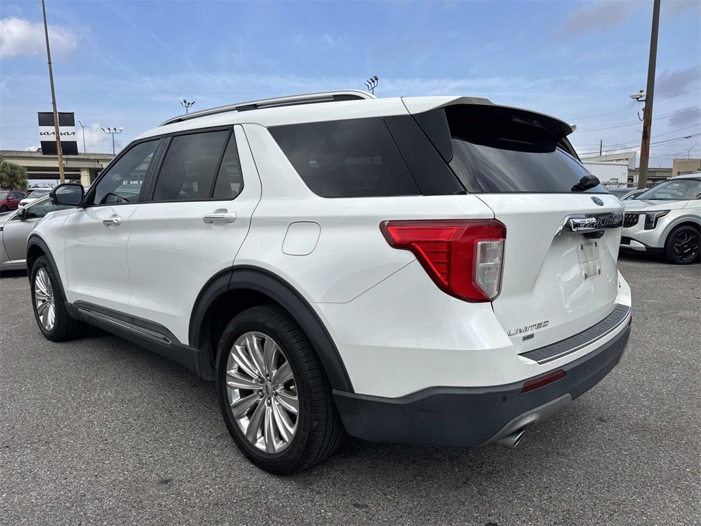 2020 Ford Explorer Limited