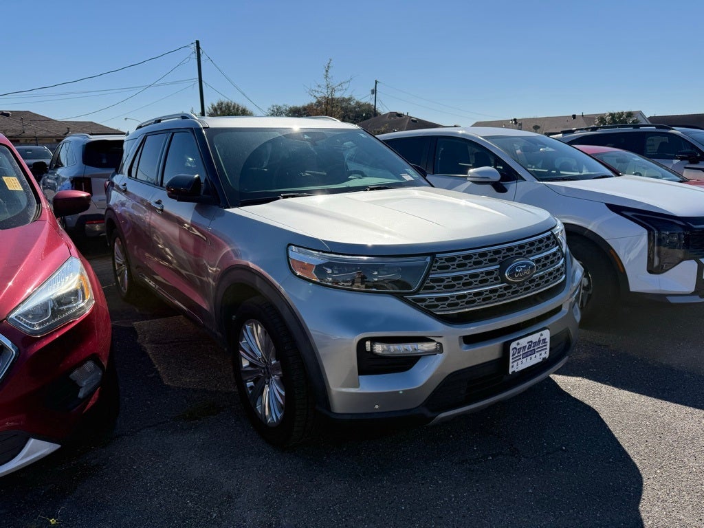 2020 Ford Explorer Limited