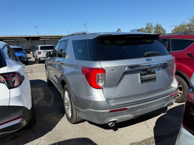 2020 Ford Explorer Limited