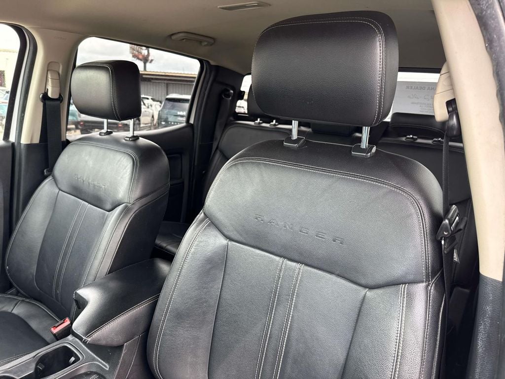 2019 Ford Ranger Lariat