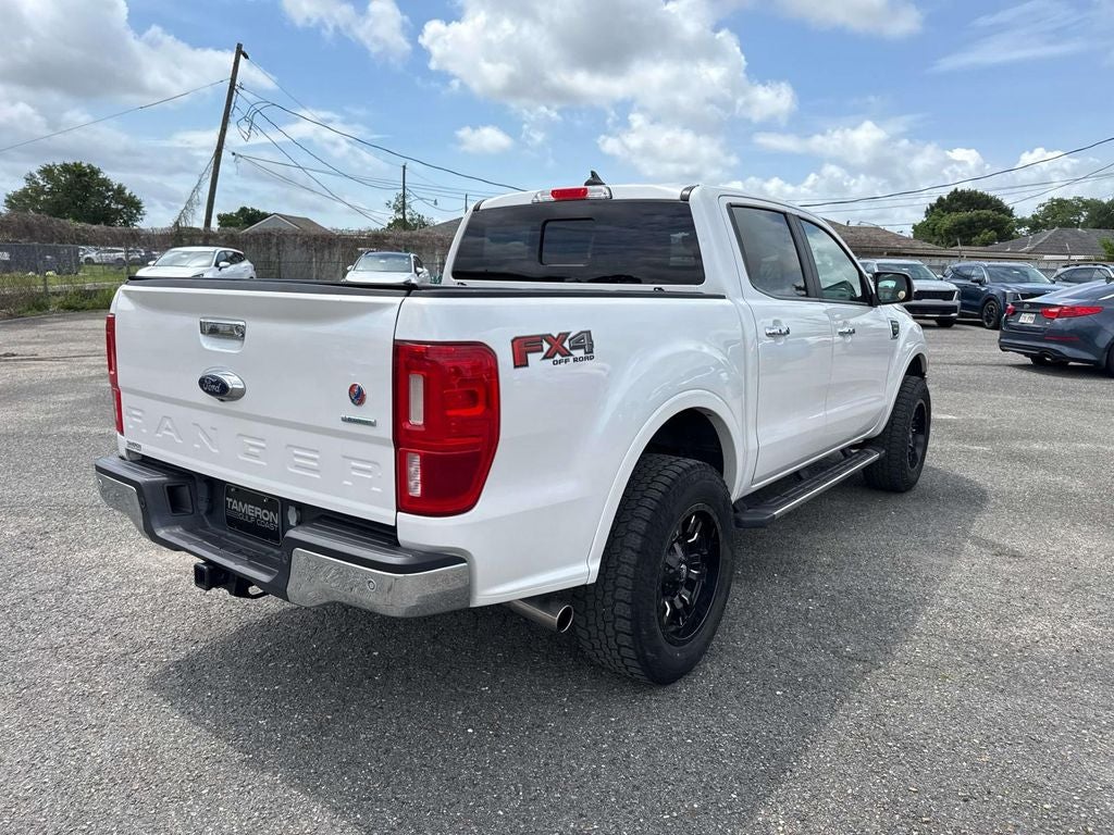 2019 Ford Ranger Lariat
