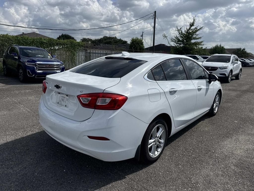 2016 Chevrolet Cruze LT