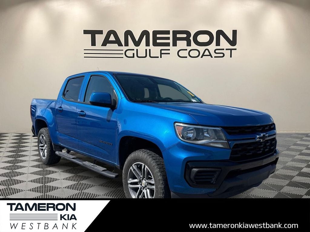2022 Chevrolet Colorado Work Truck