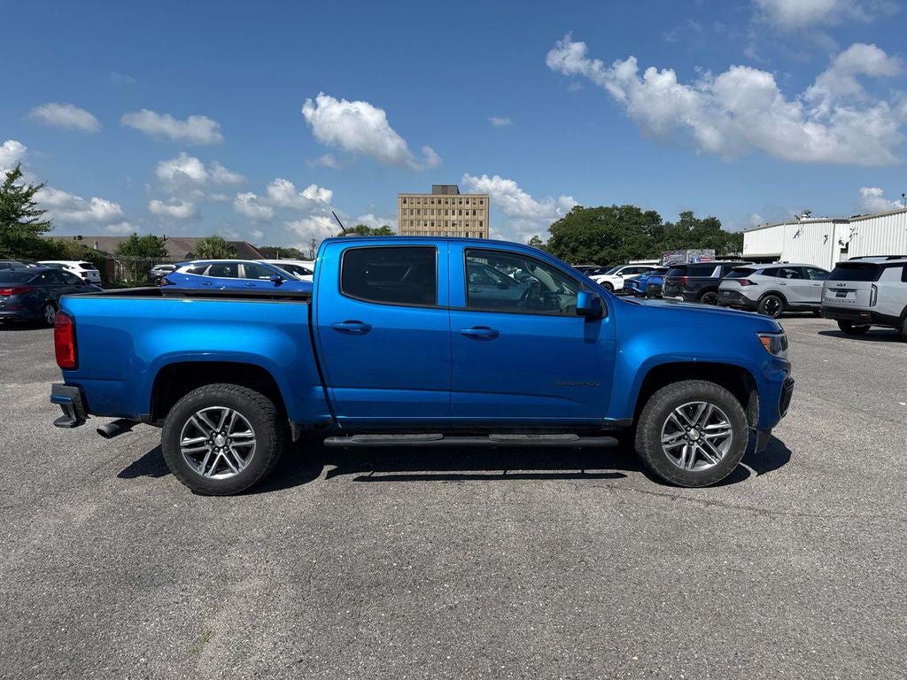 2022 Chevrolet Colorado Work Truck