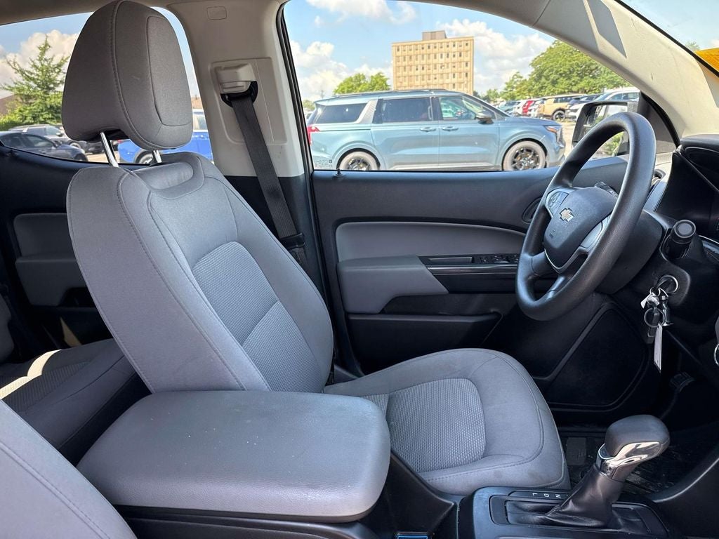 2022 Chevrolet Colorado Work Truck