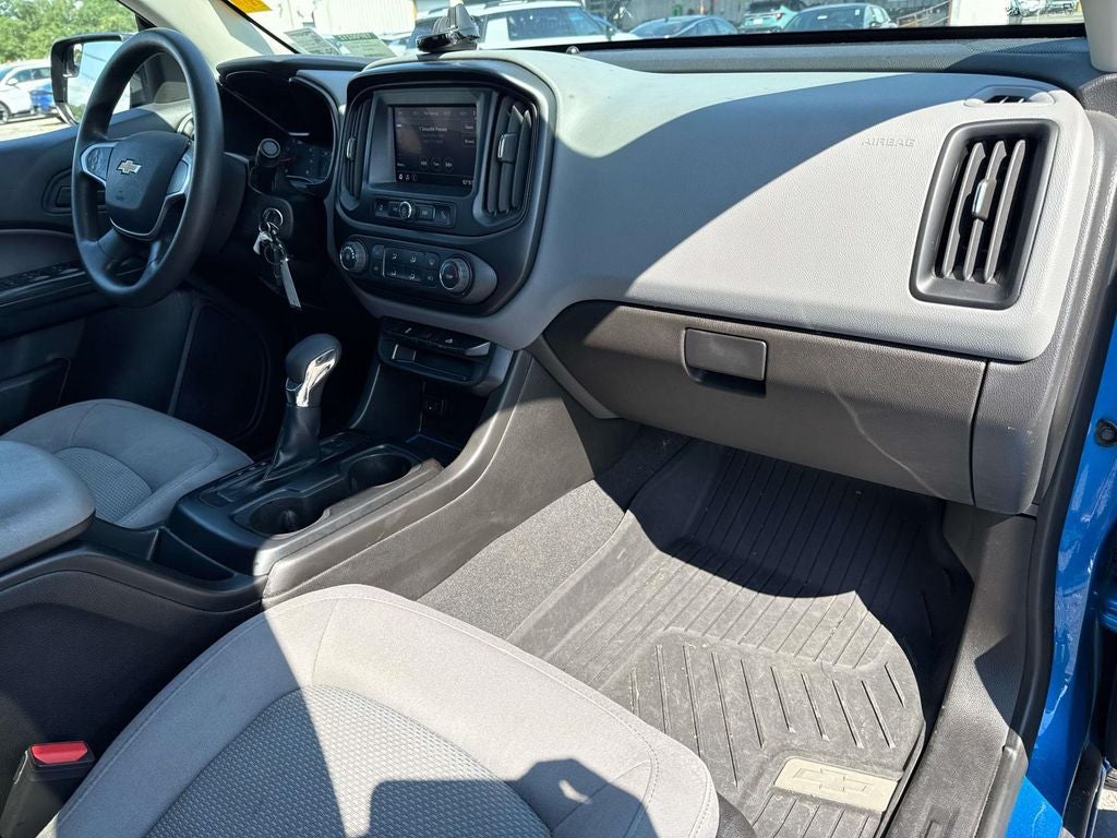 2022 Chevrolet Colorado Work Truck