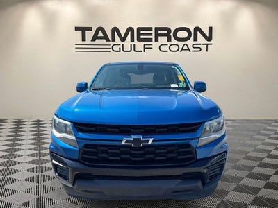 2022 Chevrolet Colorado Work Truck