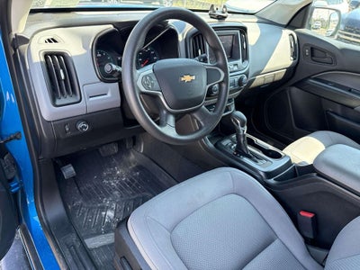 2022 Chevrolet Colorado Work Truck