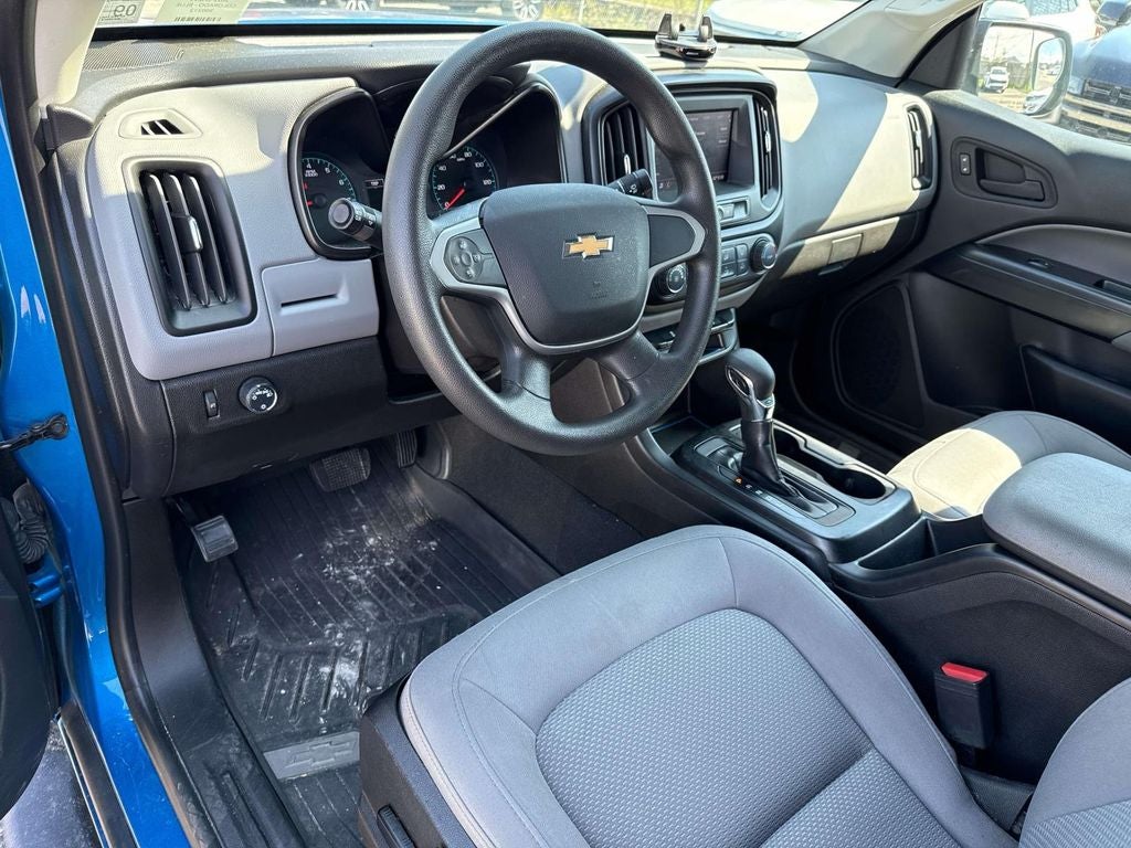 2022 Chevrolet Colorado Work Truck