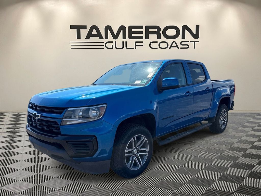 2022 Chevrolet Colorado Work Truck