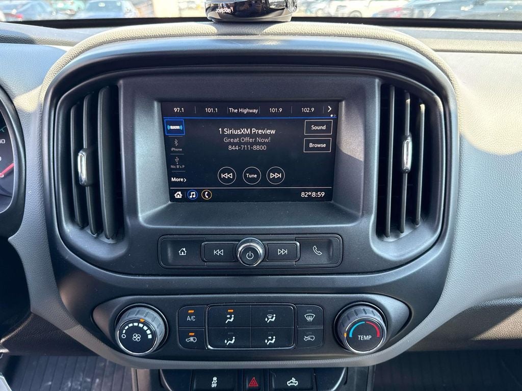 2022 Chevrolet Colorado Work Truck