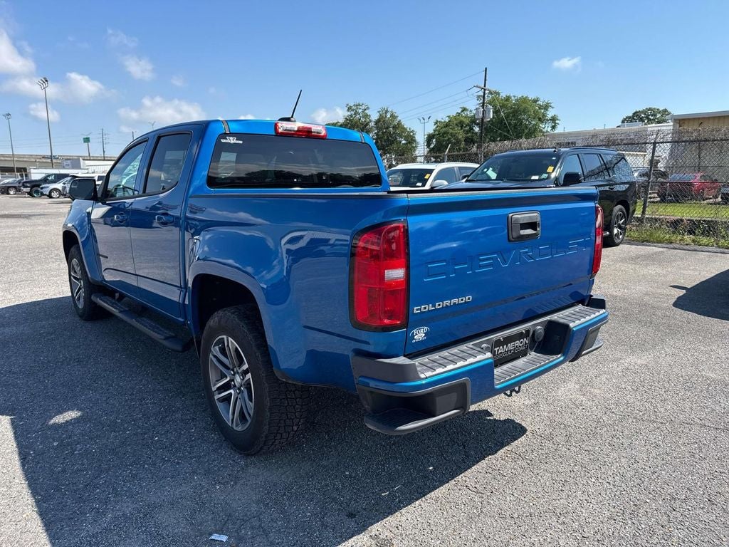 2022 Chevrolet Colorado Work Truck