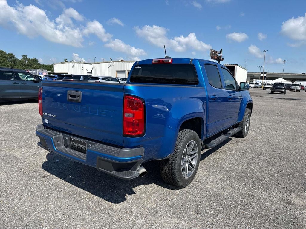 2022 Chevrolet Colorado Work Truck