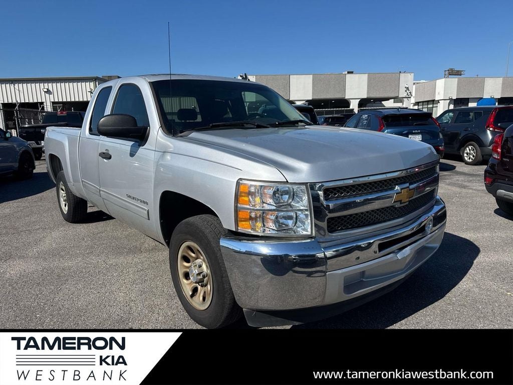 2013 Chevrolet Silverado 1500 LT