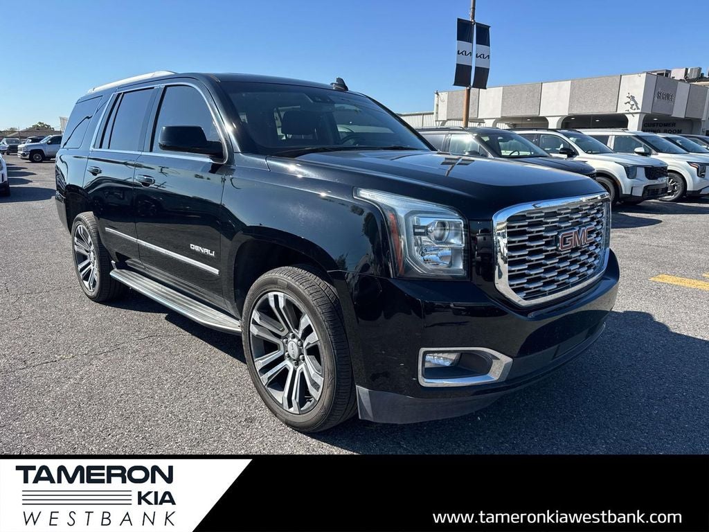 2018 GMC Yukon Denali
