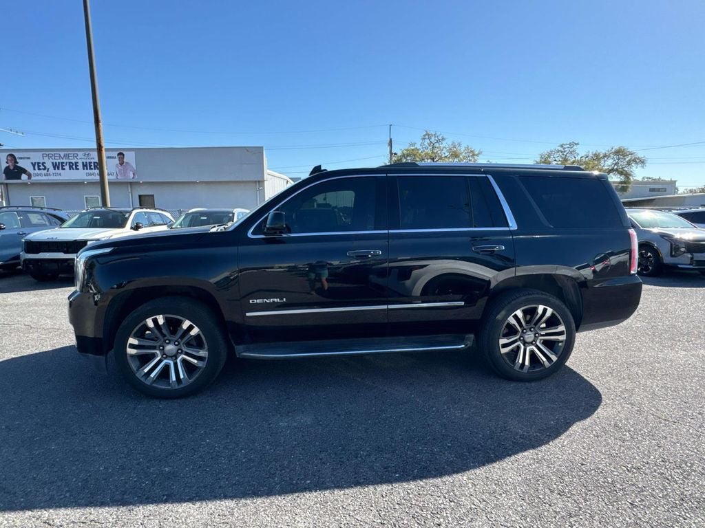 2018 GMC Yukon Denali