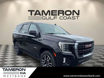 2022 GMC Yukon AT4