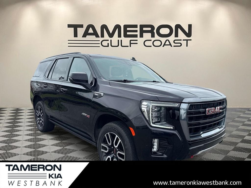 2022 GMC Yukon AT4