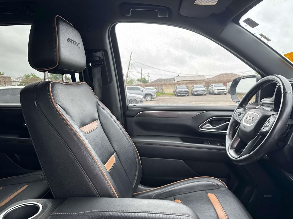 2022 GMC Yukon AT4