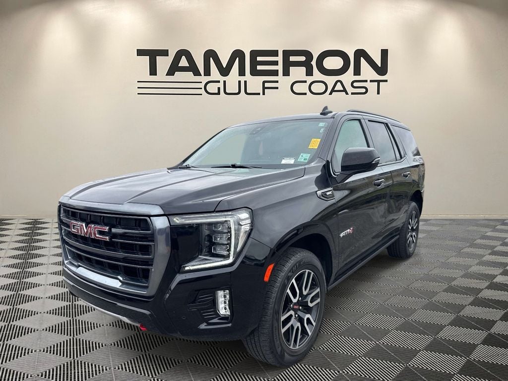 2022 GMC Yukon AT4