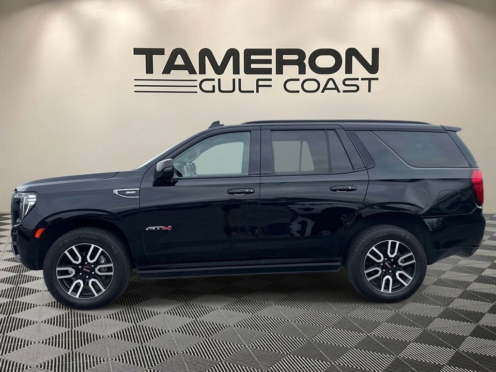 2022 GMC Yukon AT4