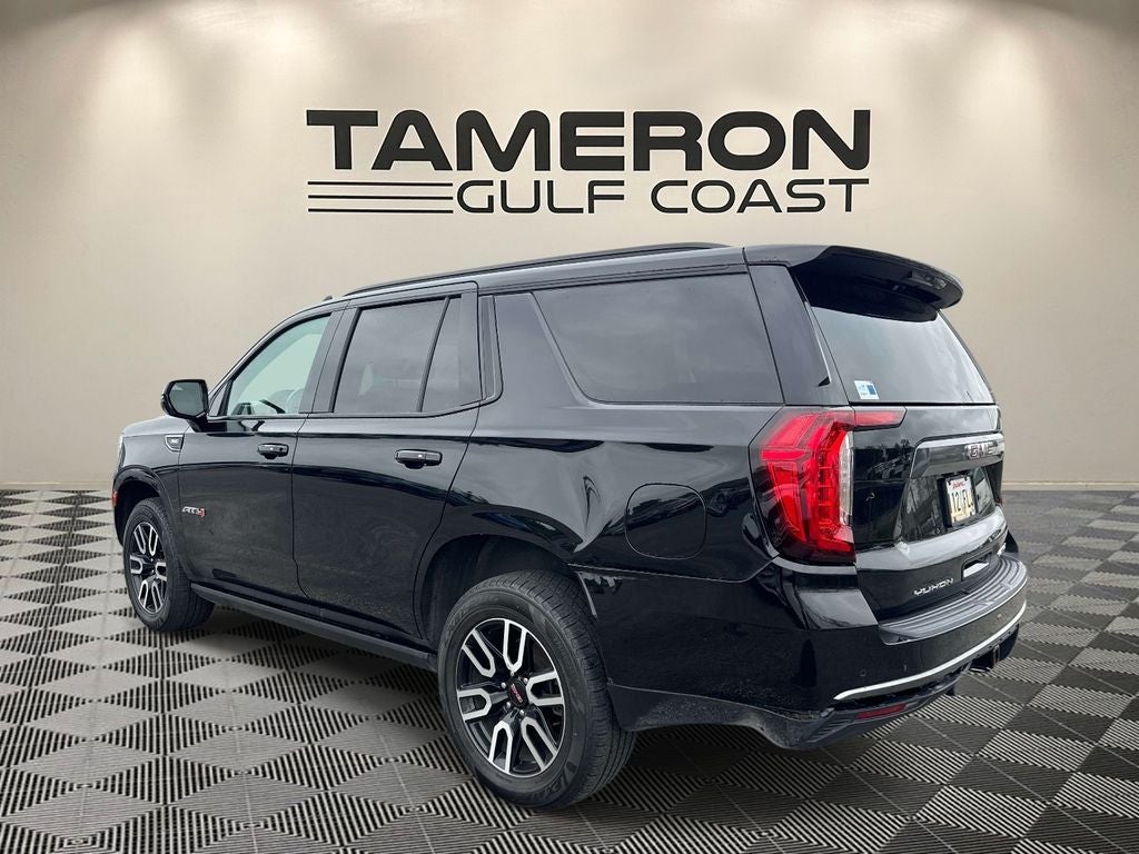 2022 GMC Yukon AT4