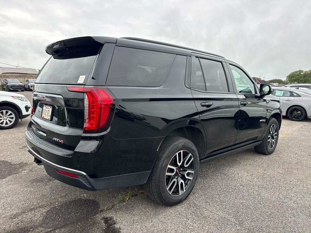 2022 GMC Yukon AT4