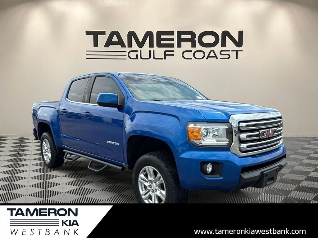 2019 GMC Canyon SLE1