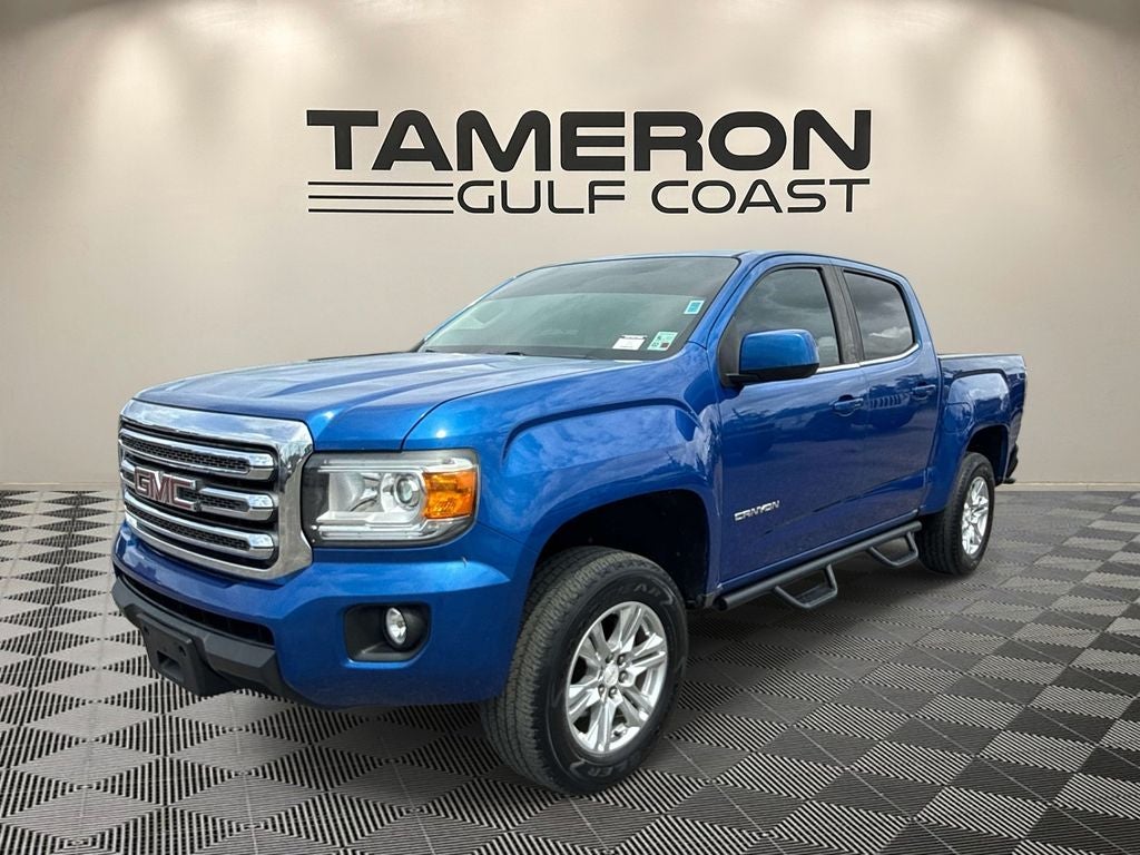 2019 GMC Canyon SLE1