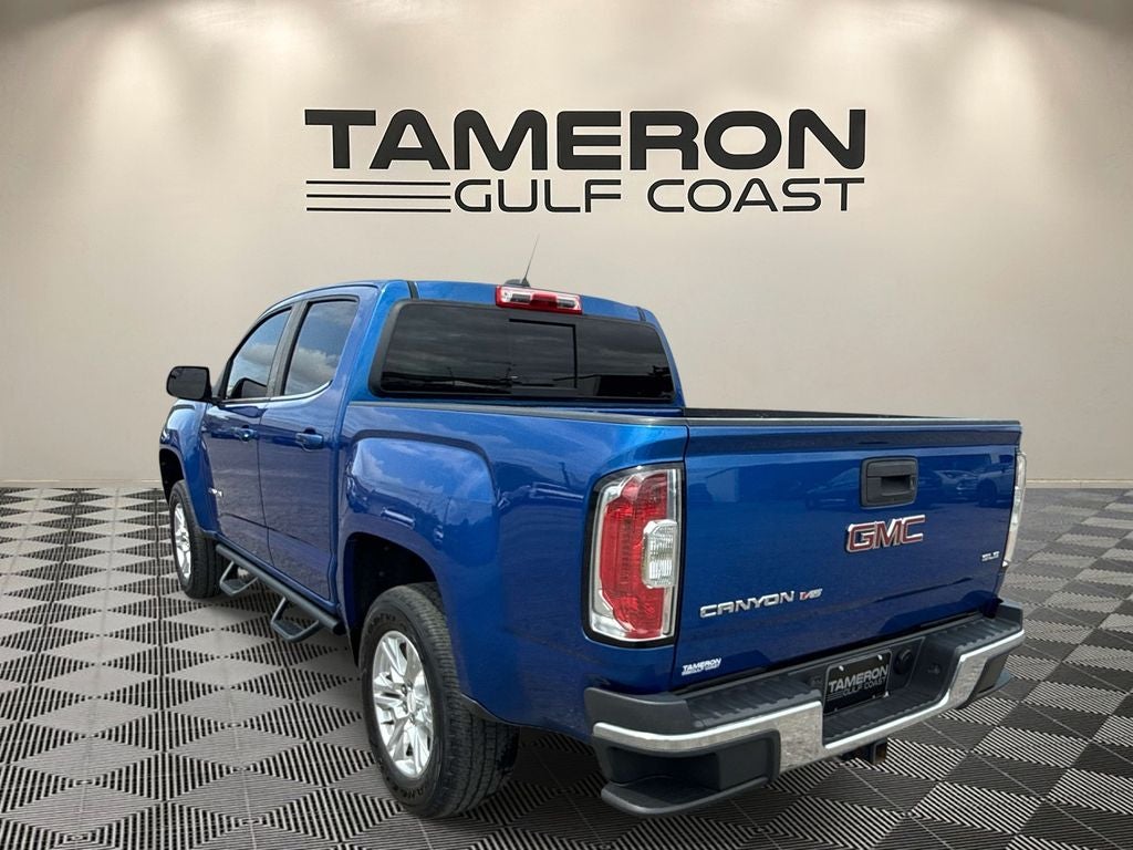 2019 GMC Canyon SLE1