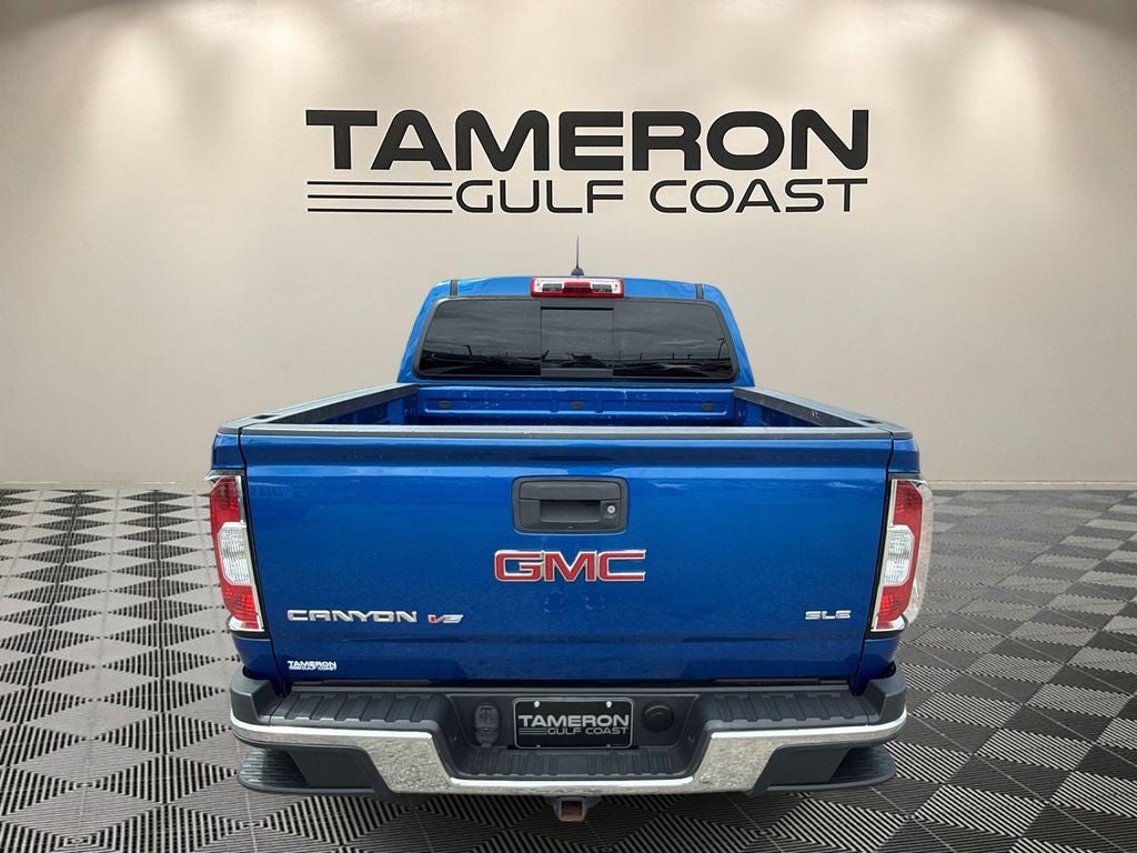 2019 GMC Canyon SLE1