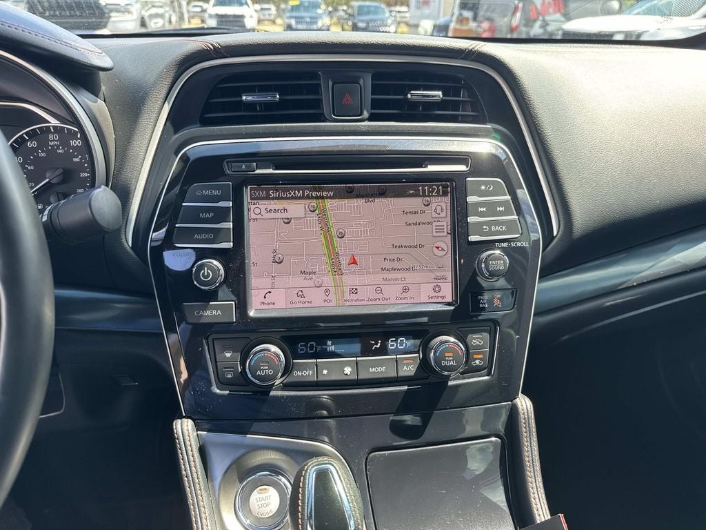 2023 Nissan Maxima SR
