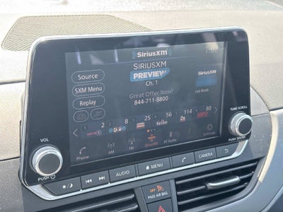 2025 Nissan Altima 2.5 SR