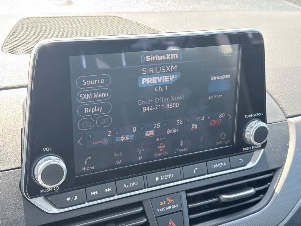 2025 Nissan Altima 2.5 SR