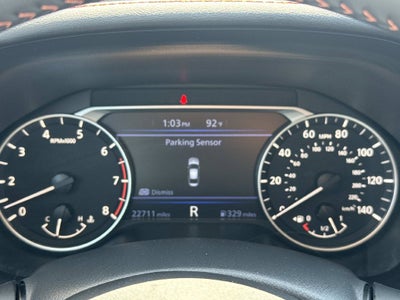 2025 Nissan Altima 2.5 SR
