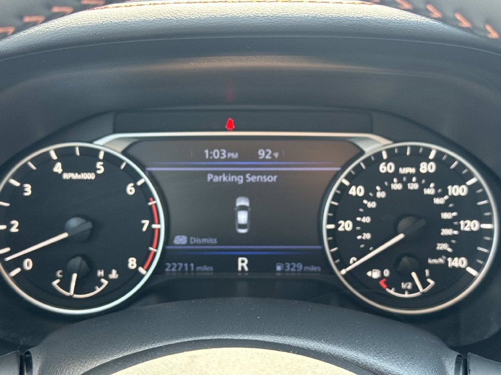 2025 Nissan Altima 2.5 SR