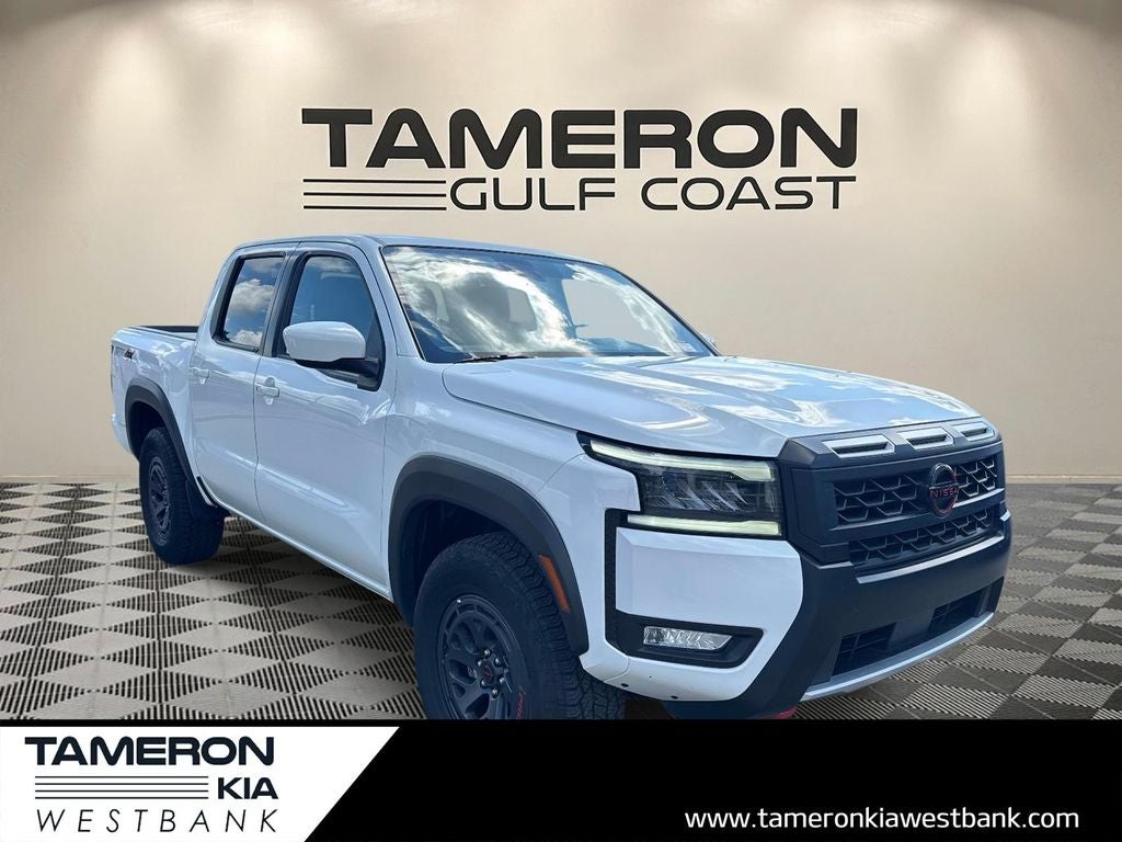 2026 Nissan Frontier PRO-4X