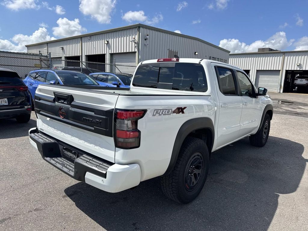 2026 Nissan Frontier PRO-4X