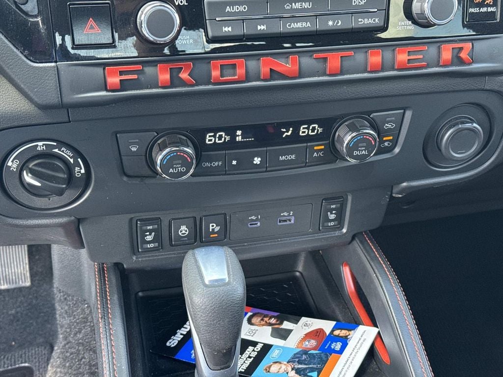 2026 Nissan Frontier PRO-4X