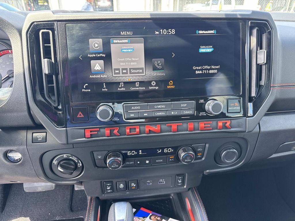 2026 Nissan Frontier PRO-4X