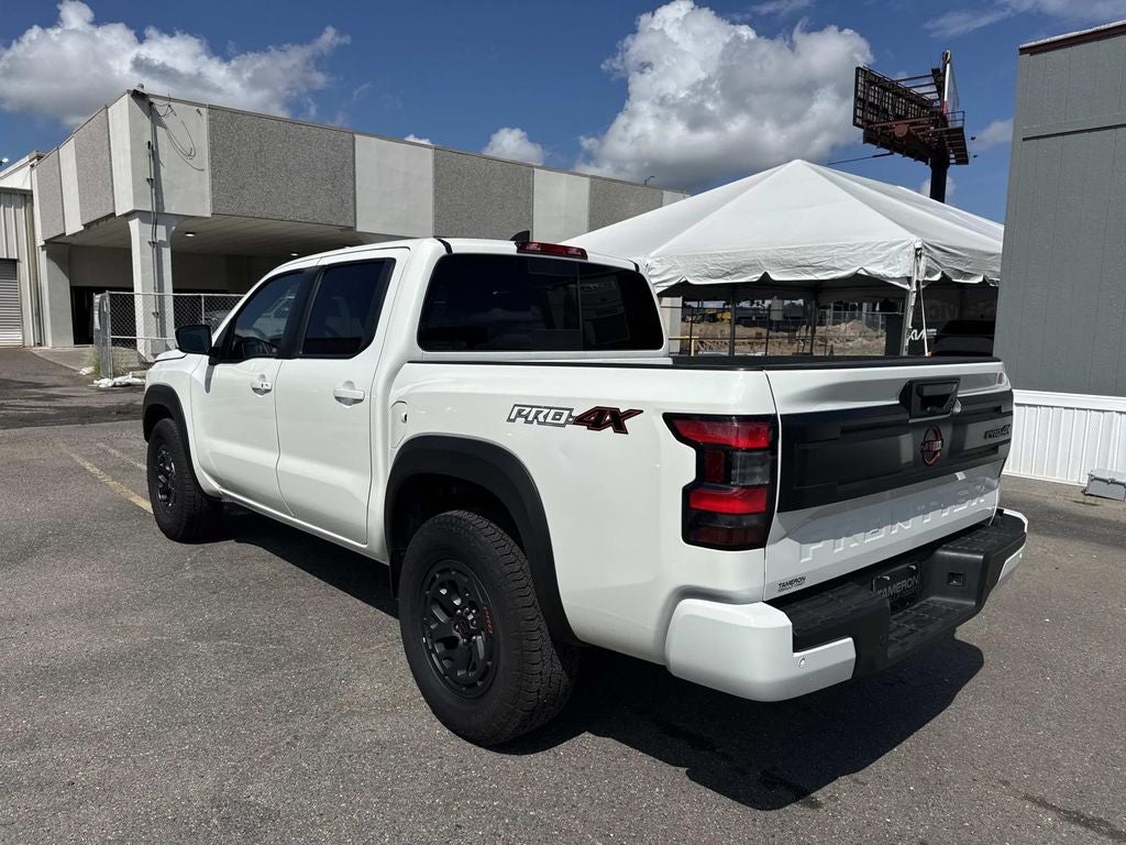2026 Nissan Frontier PRO-4X