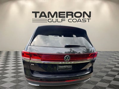 2024 Volkswagen Atlas 2.0T SE