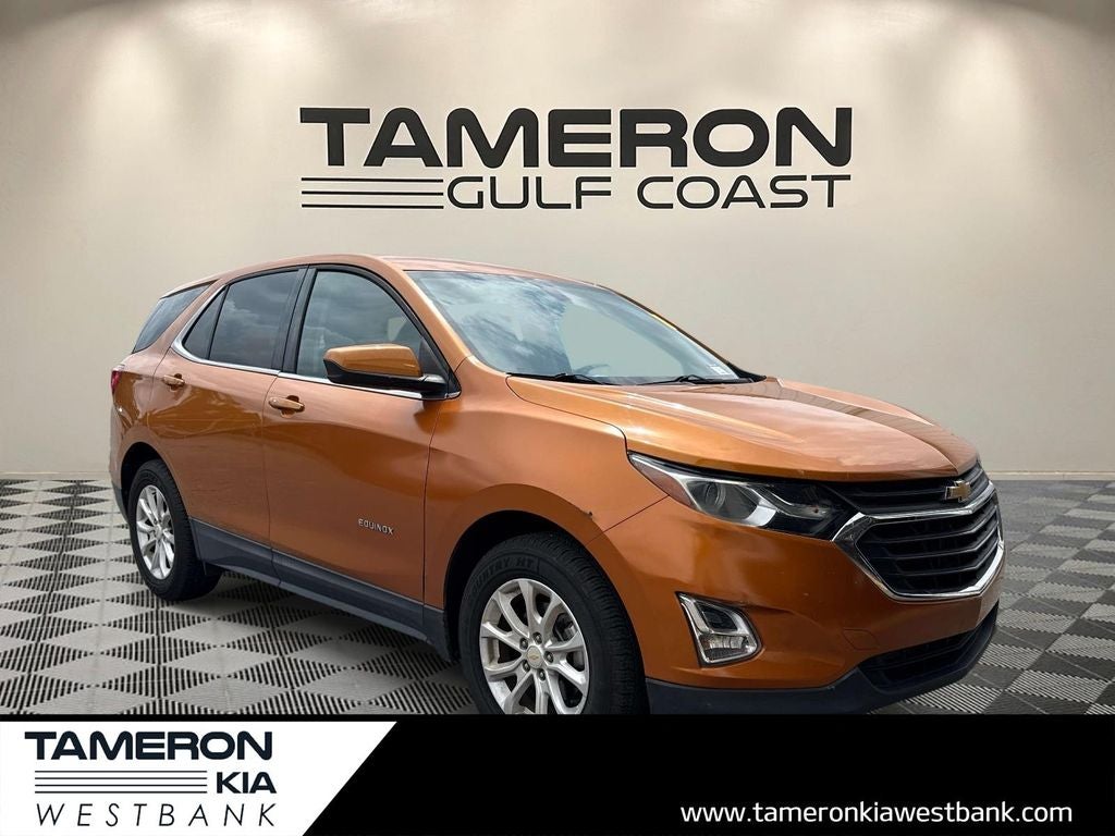 2018 Chevrolet Equinox LT