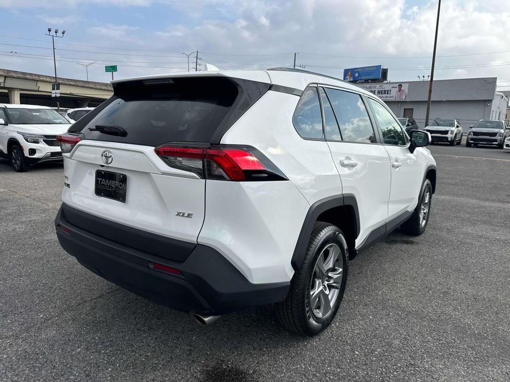 2024 Toyota RAV4 XLE