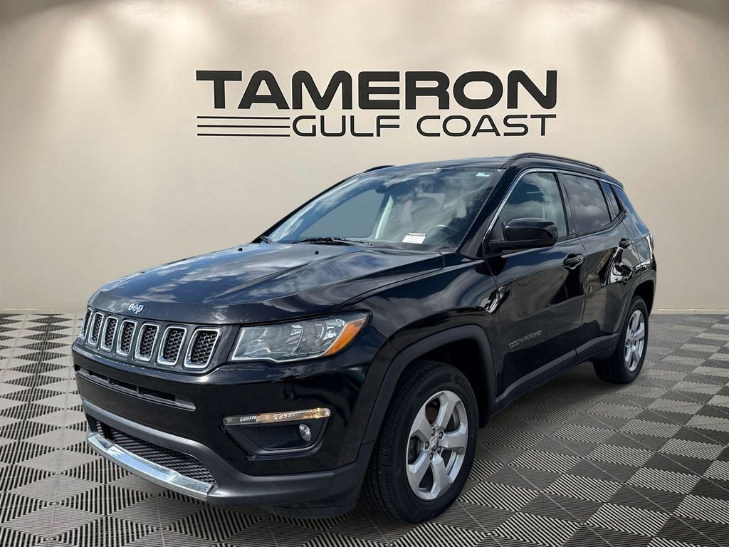 2019 Jeep Compass Latitude