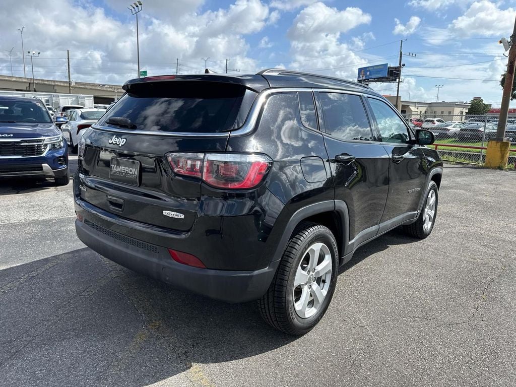 2019 Jeep Compass Latitude