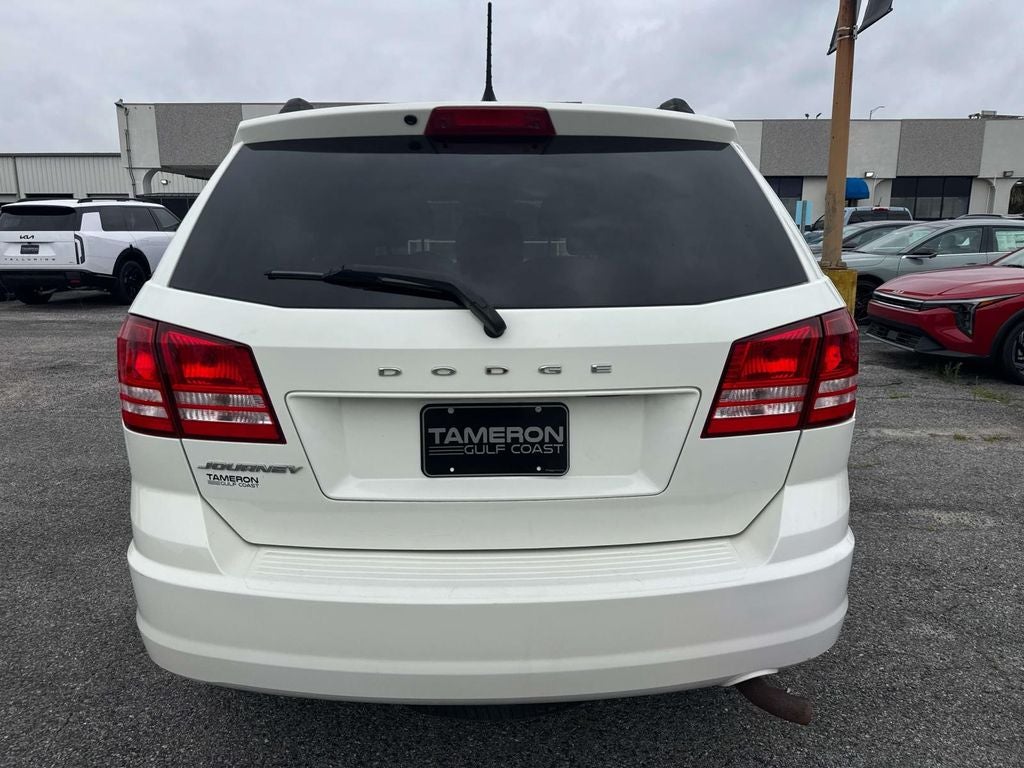 2017 Dodge Journey SE