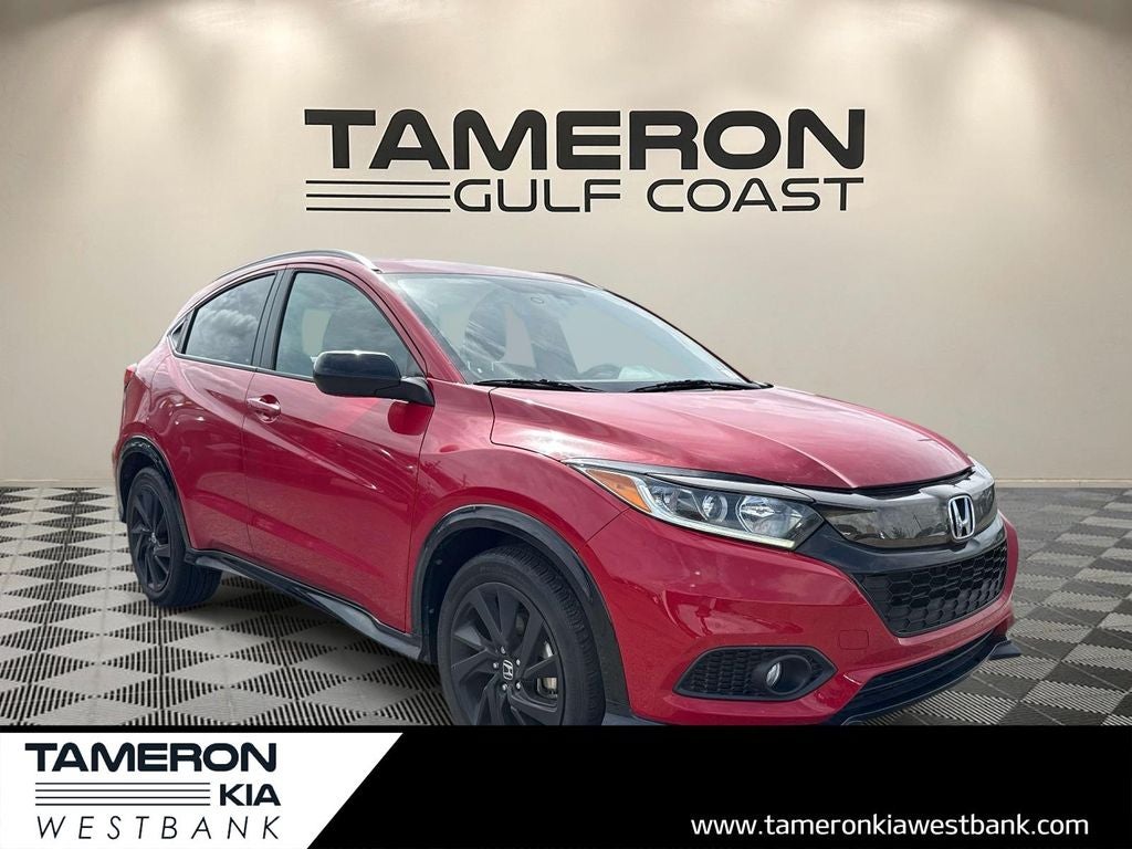 2022 Honda HR-V Sport