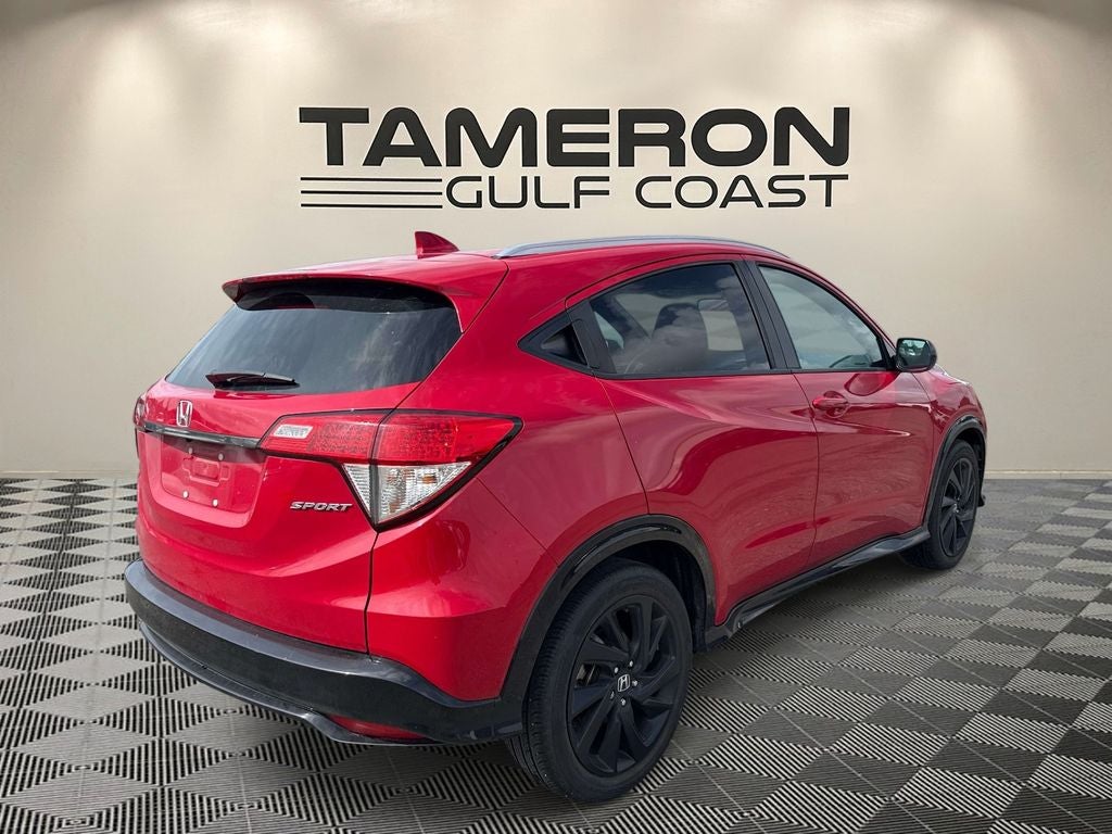 2022 Honda HR-V Sport