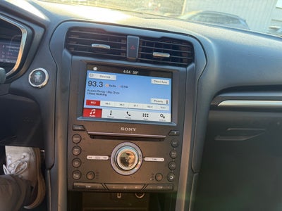 2017 Ford Fusion Hybrid Titanium